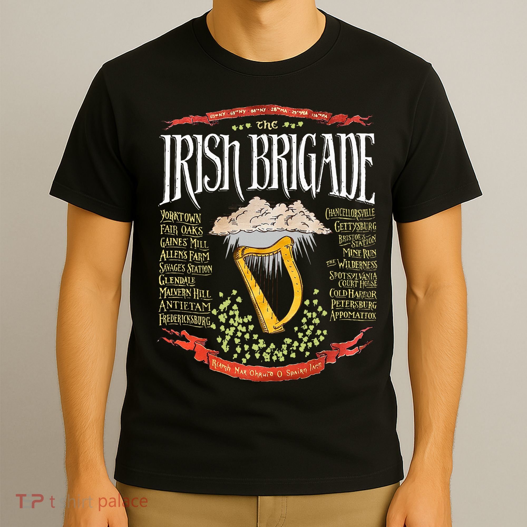 Irish Brigade Civil War T-Shirt