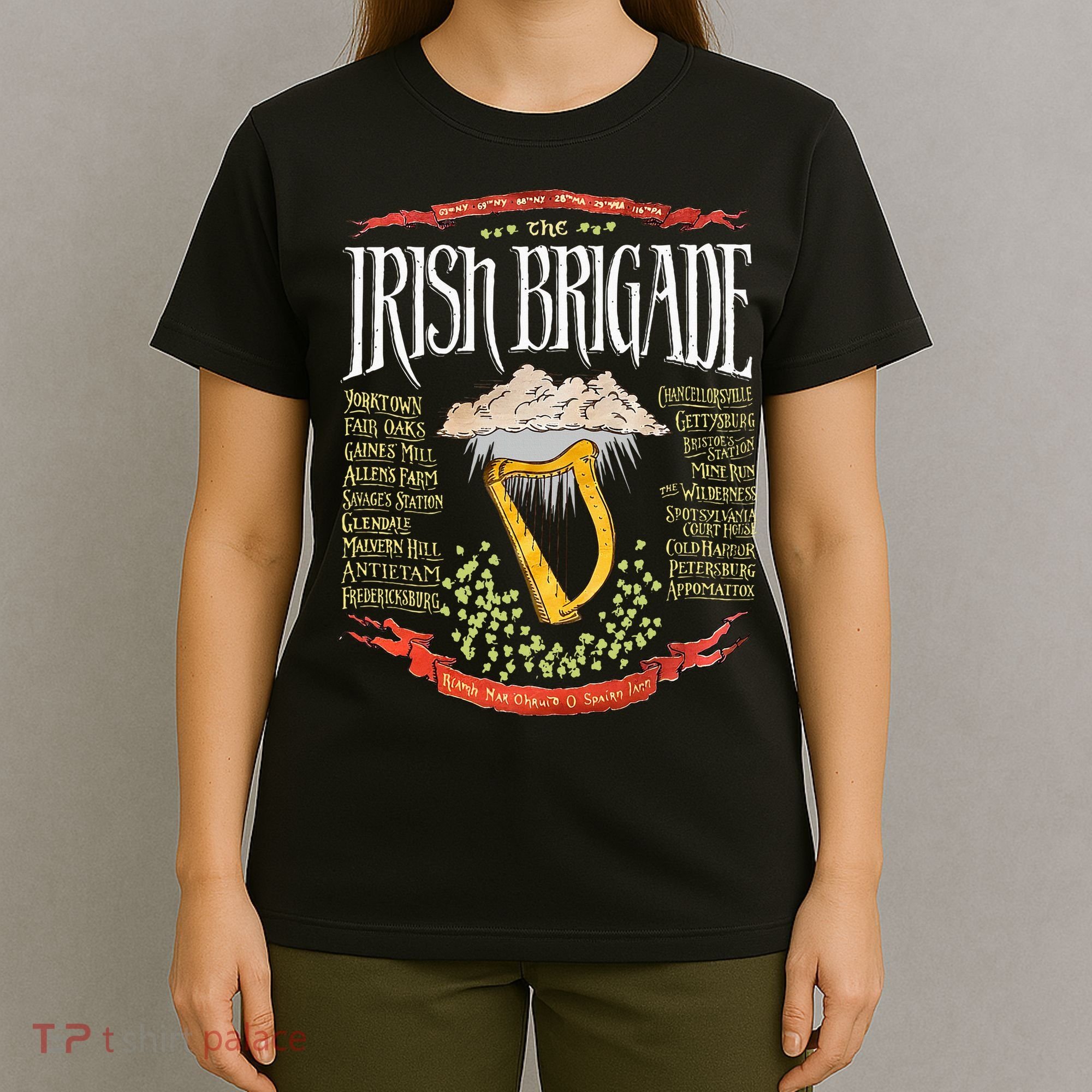 Irish Brigade Civil War T-Shirt