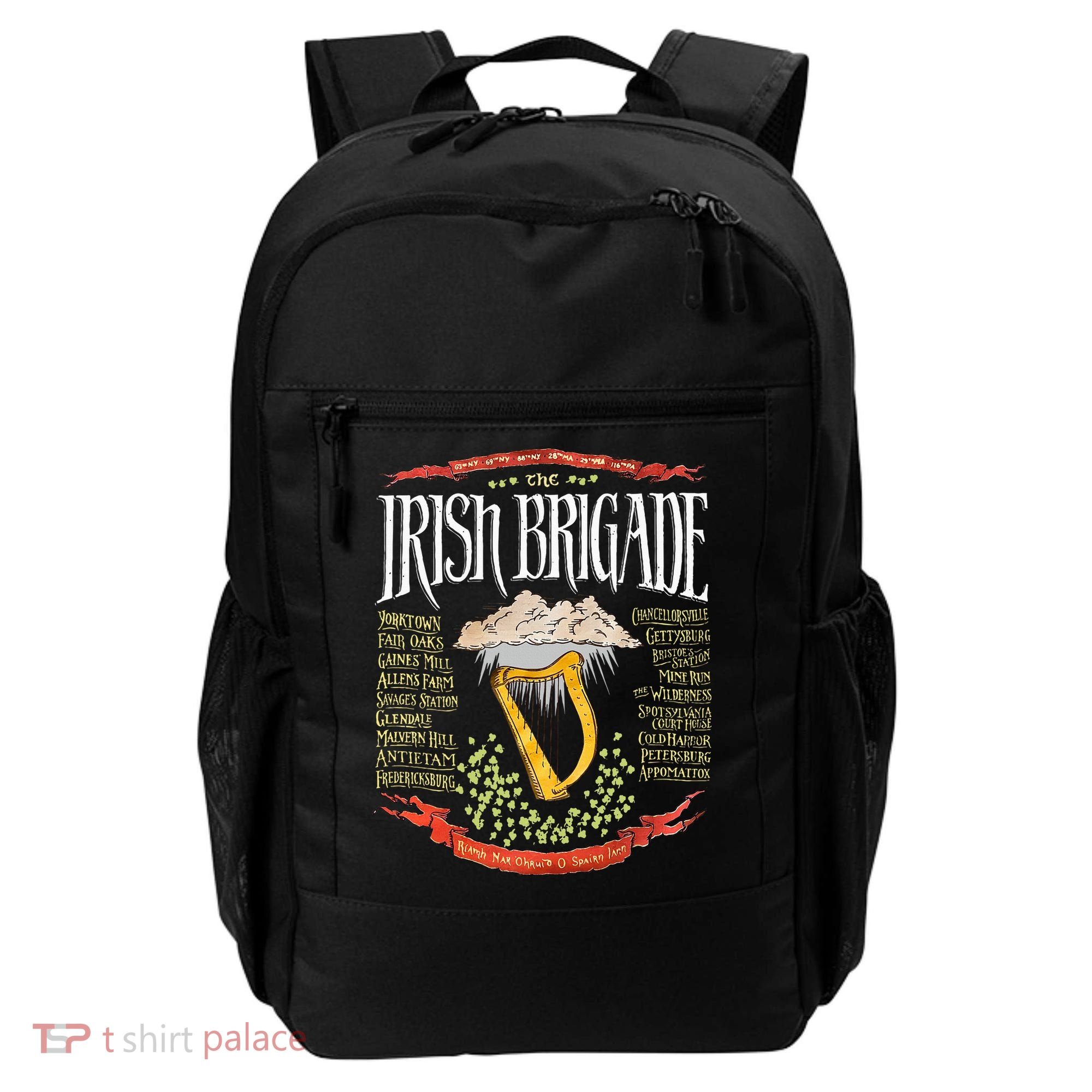 Irish Brigade Civil War Backpack