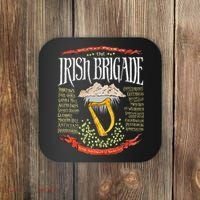 Irish Brigade Civil War Coaster thumb 0