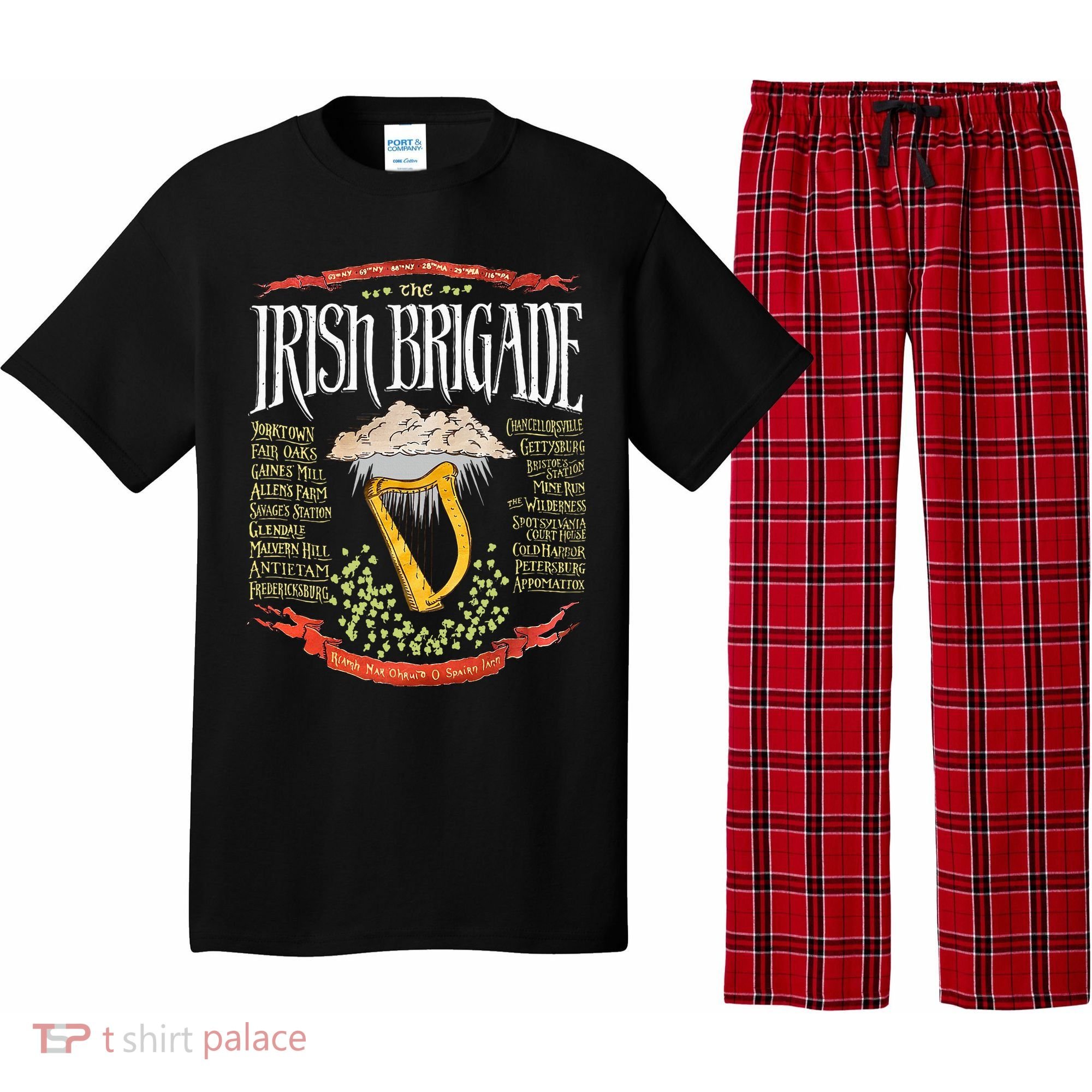 Irish Brigade Civil War Pajama Set