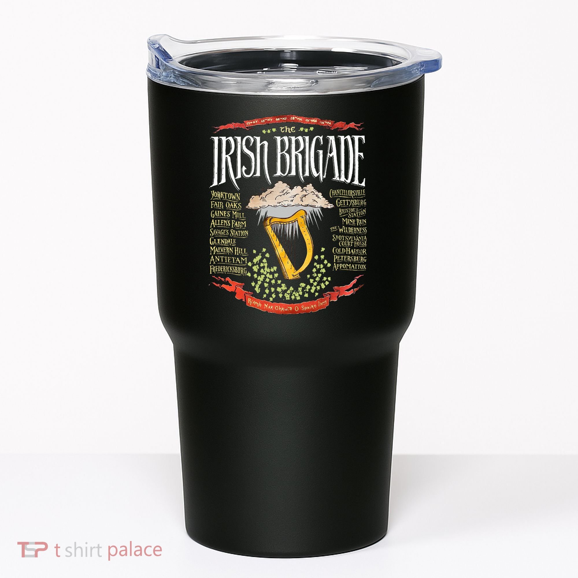 Irish Brigade Civil War Tumbler