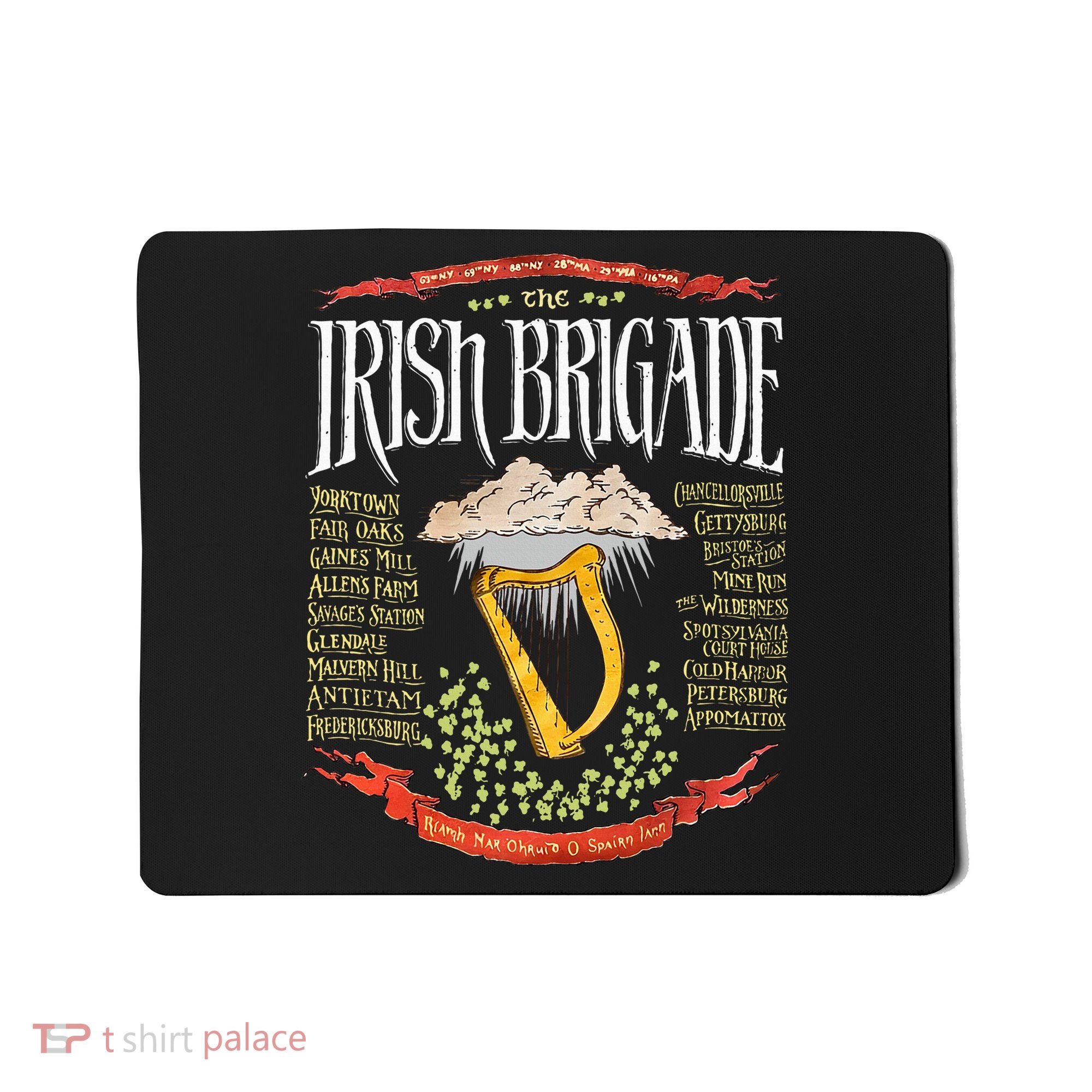 Irish Brigade Civil War Mousepad