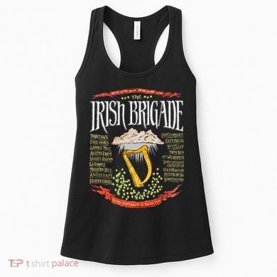 Irish Brigade Civil War Women's Tank Top
