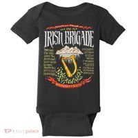 Irish Brigade Civil War Baby Bodysuit thumb 0