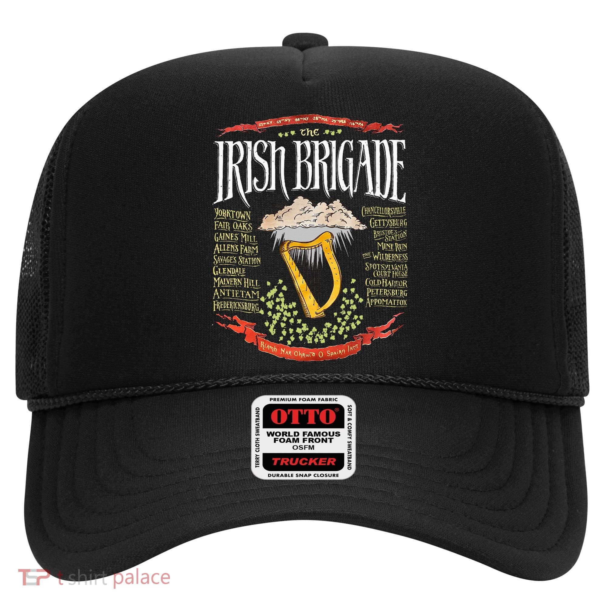 Irish Brigade Civil War Hat