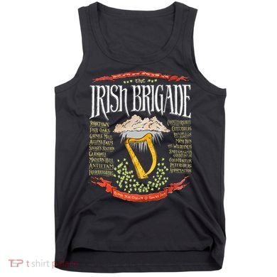 Irish Brigade Civil War Tank Top