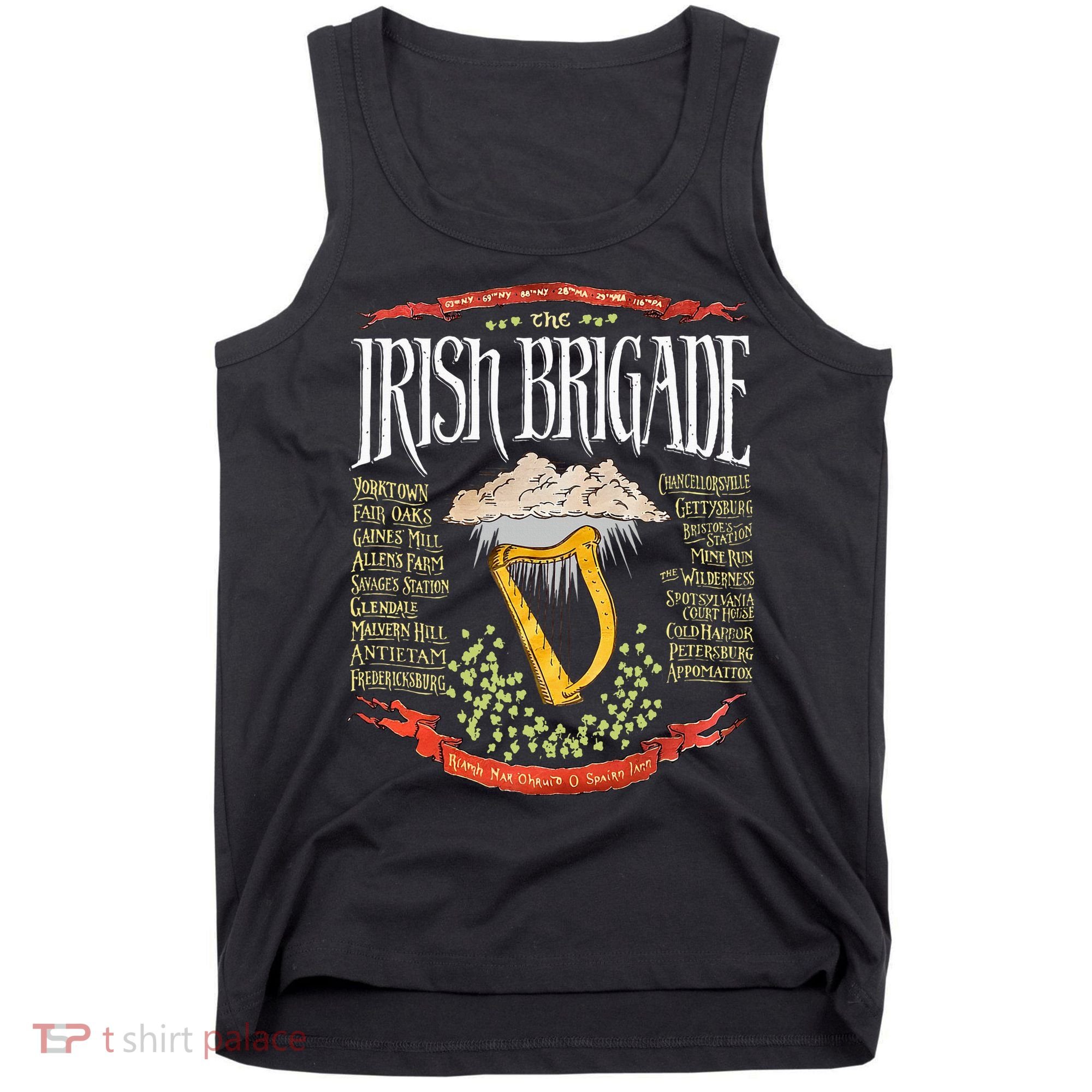 Irish Brigade Civil War Tank Top