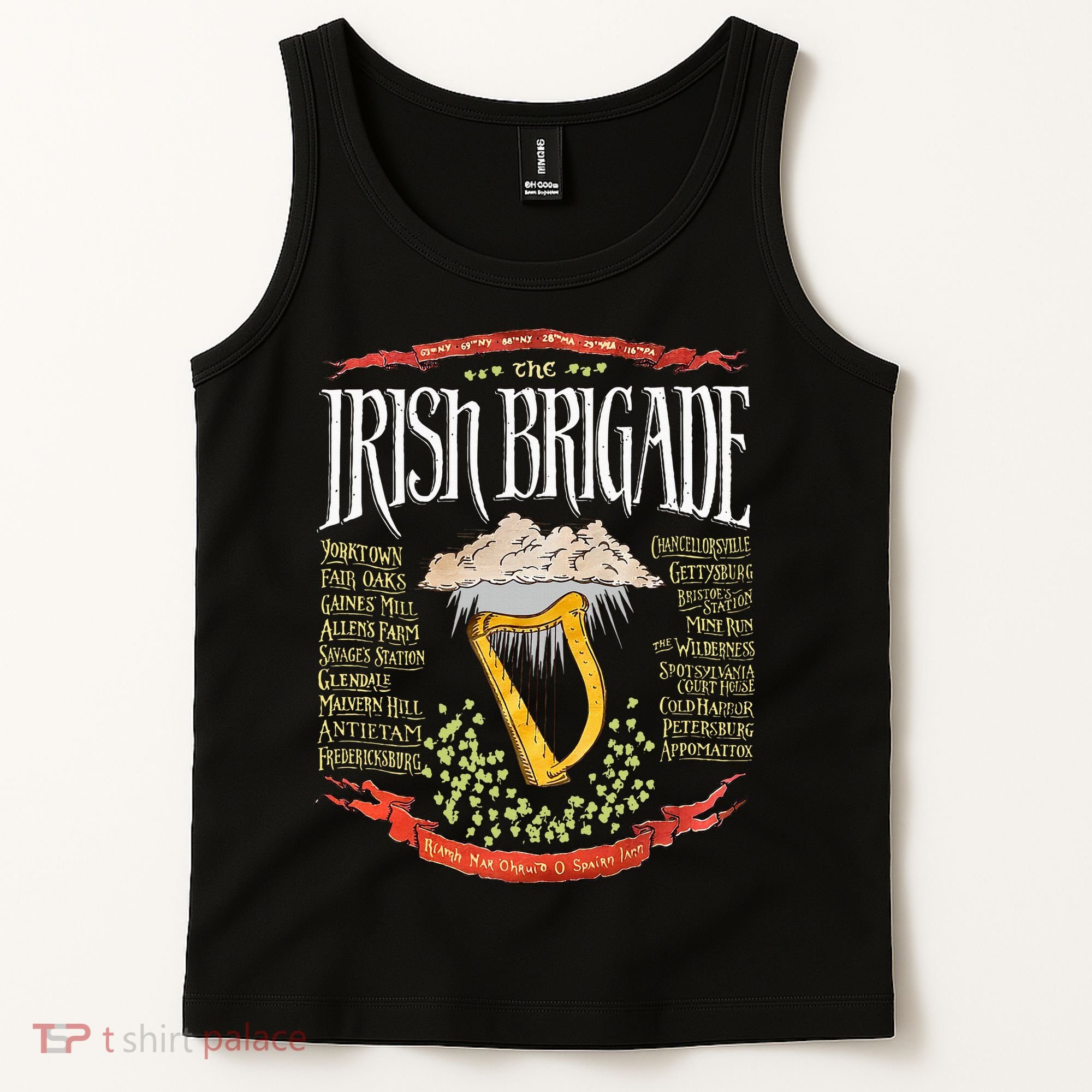 Irish Brigade Civil War Tank Top