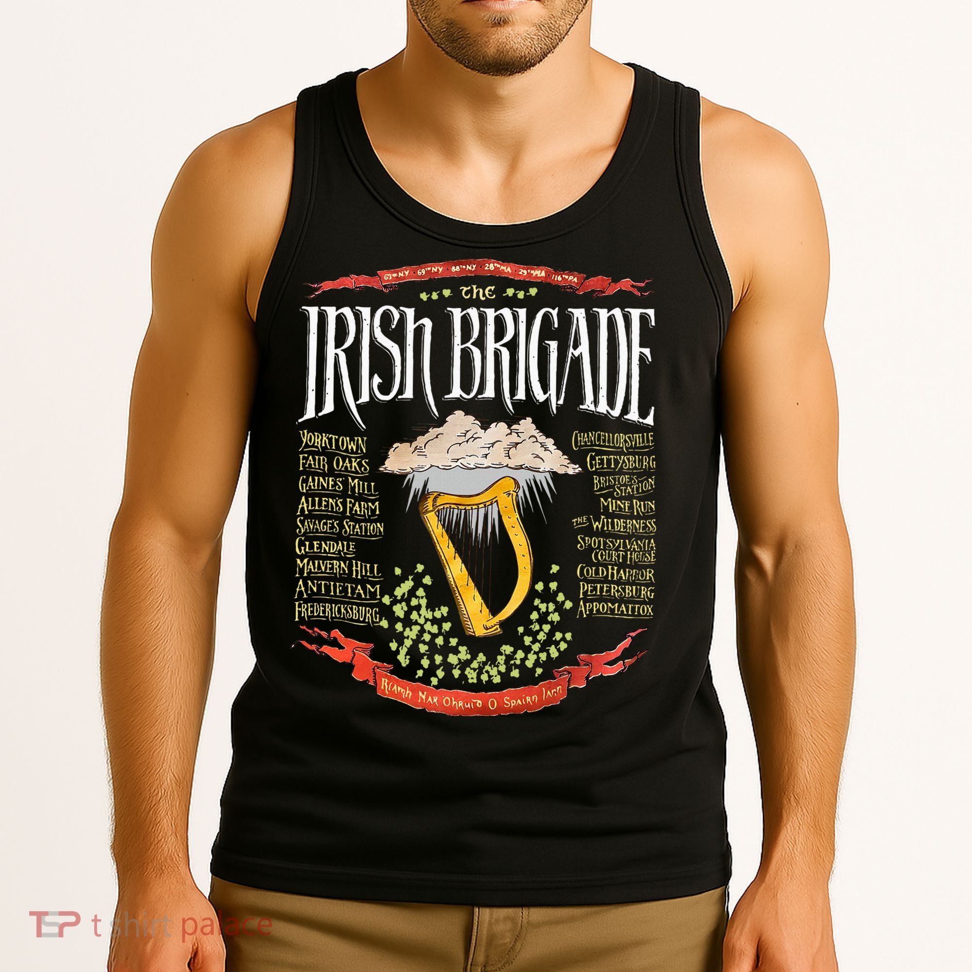 Irish Brigade Civil War Tank Top