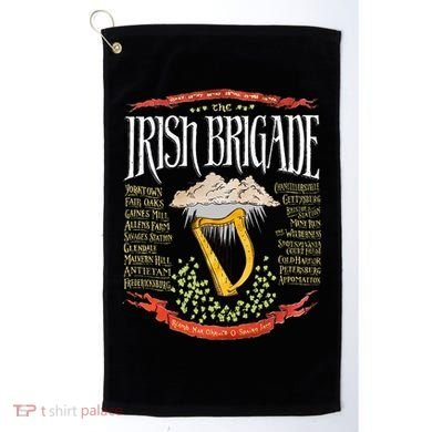 Irish Brigade Civil War Golf Towel