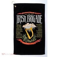 Irish Brigade Civil War Golf Towel thumb 0