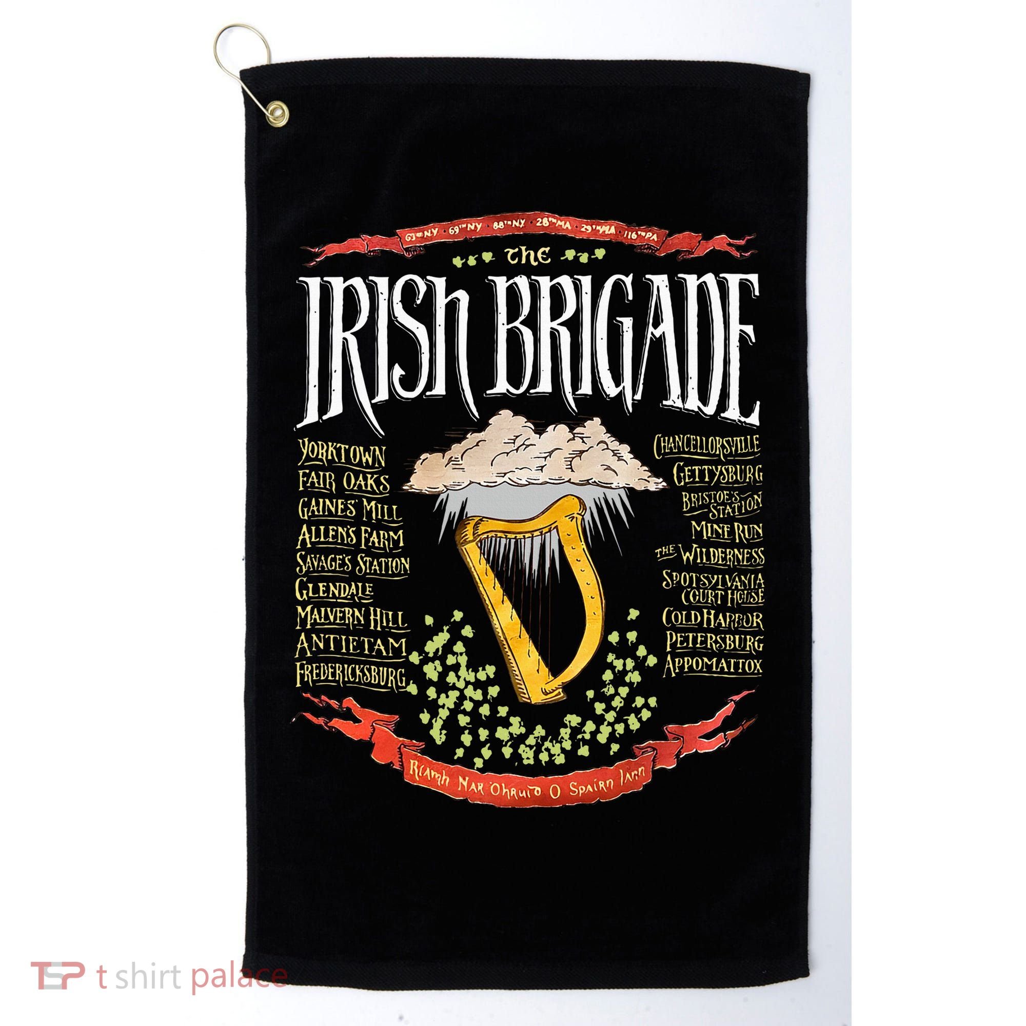 Irish Brigade Civil War Golf Towel