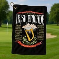 Irish Brigade Civil War Golf Towel thumb 1