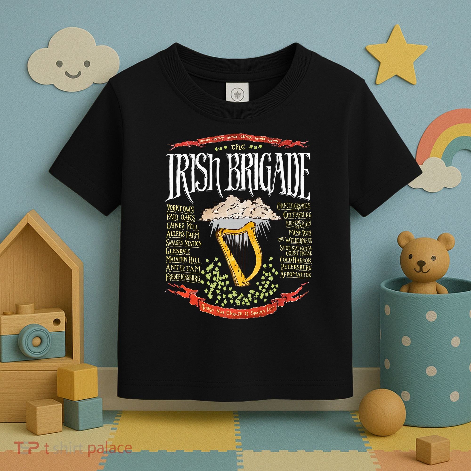 Irish Brigade Civil War Toddler T-Shirt