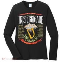Irish Brigade Civil War Women's Long Sleeve Shirt thumb 0