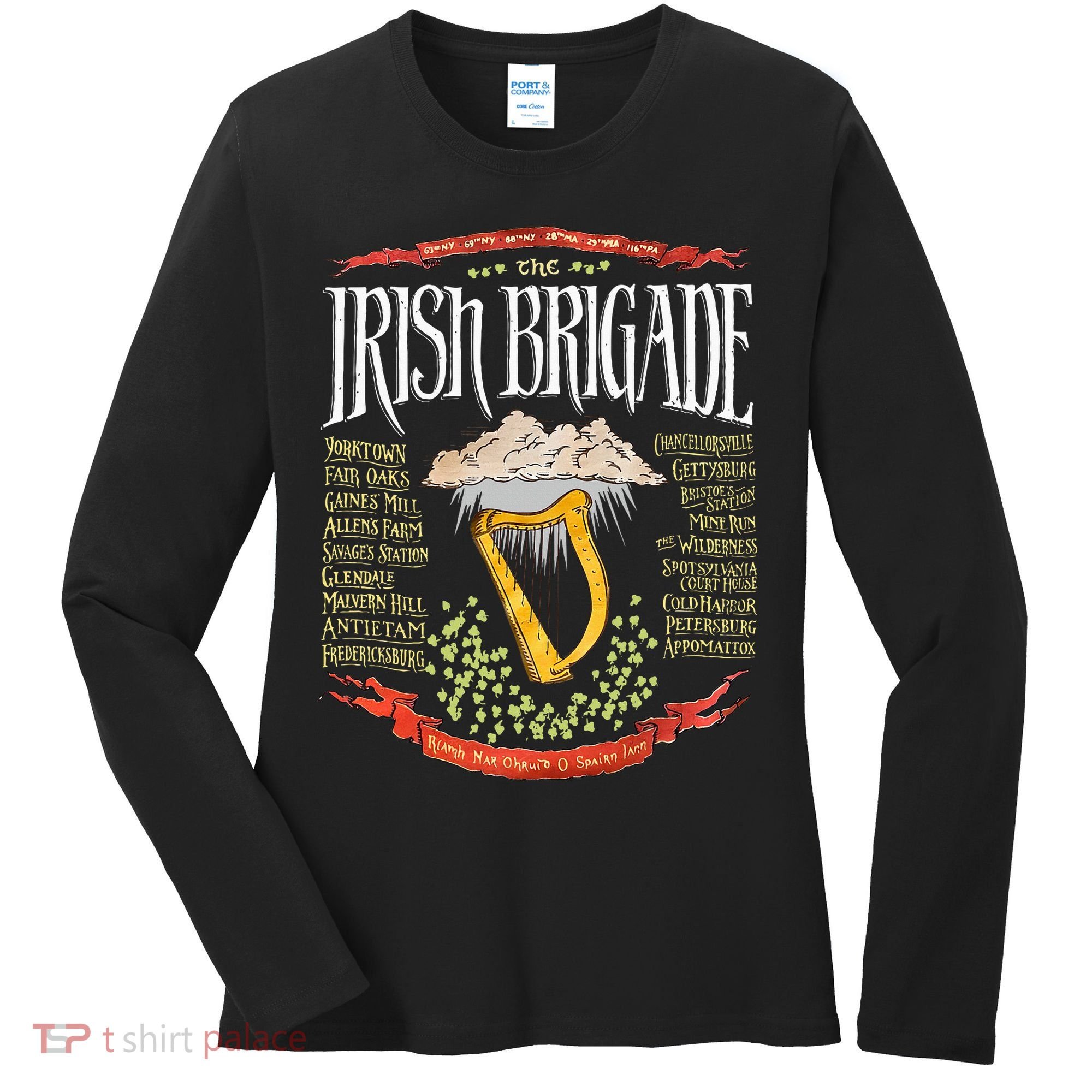 Irish Brigade Civil War Women's Long Sleeve Shirt