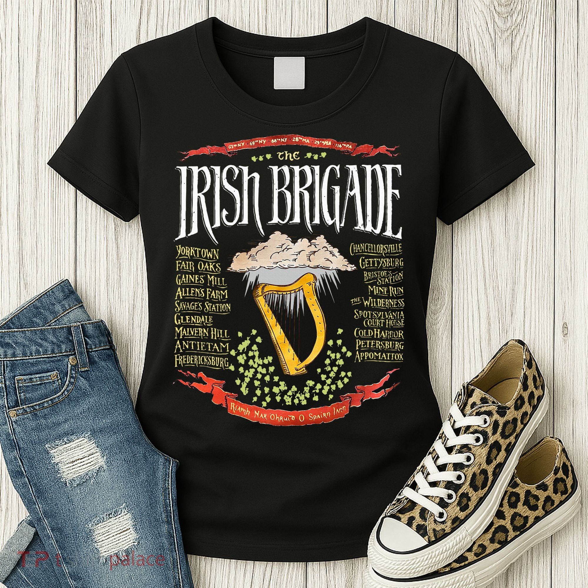 Irish Brigade Civil War Women's T-Shirt