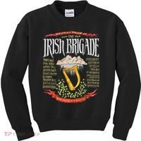 Irish Brigade Civil War Kids Sweatshirt thumb 0