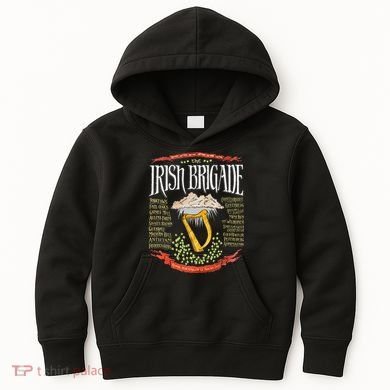 Irish Brigade Civil War Kids Hoodie