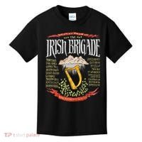 Irish Brigade Civil War Kids T-Shirt thumb 0