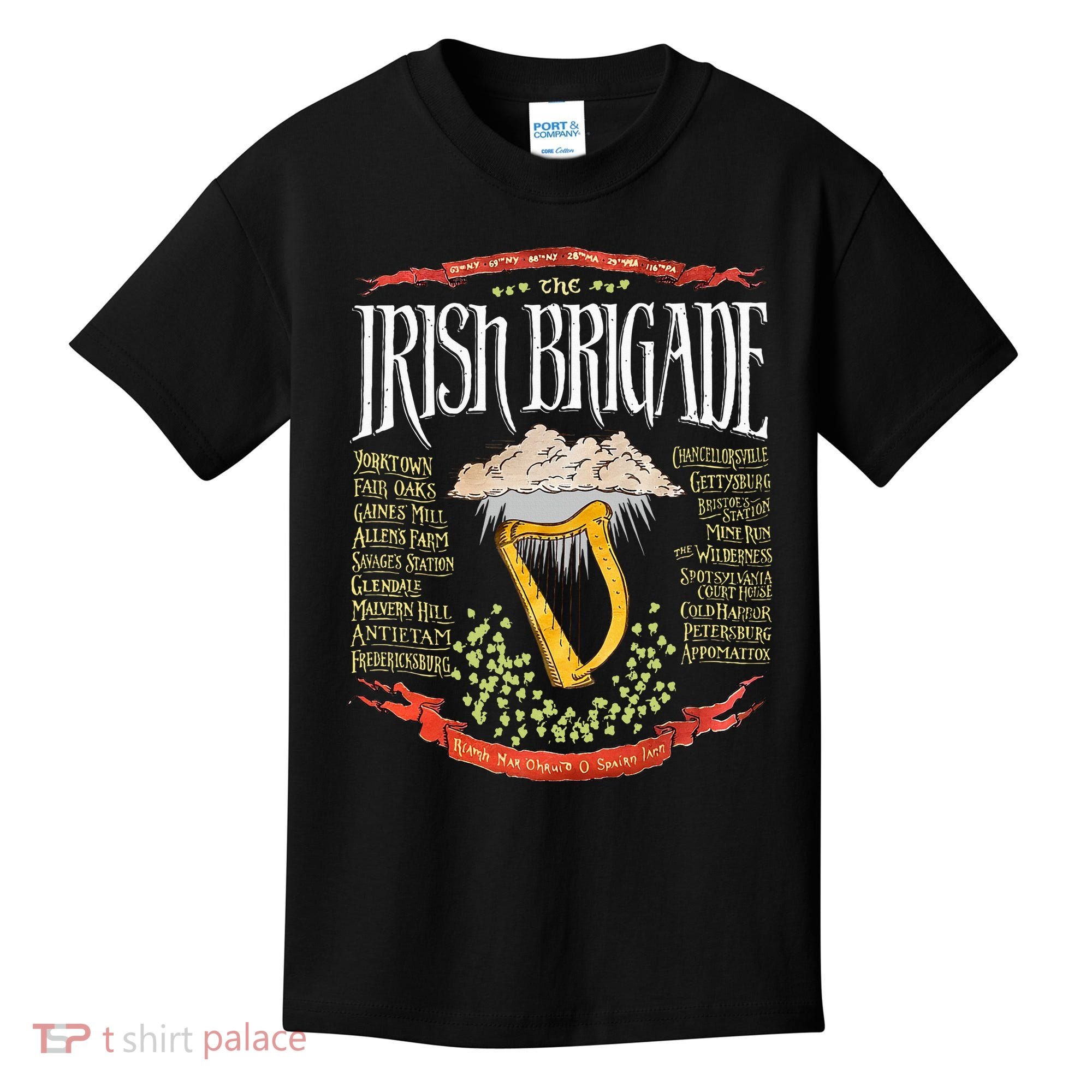 Irish Brigade Civil War Kids T-Shirt