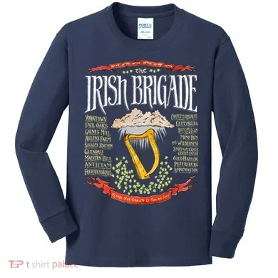 Kids Long Sleeve Shirt