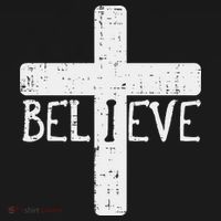 I Believe Cross God Jesus Faith Christian Women's Tank Top thumb 5