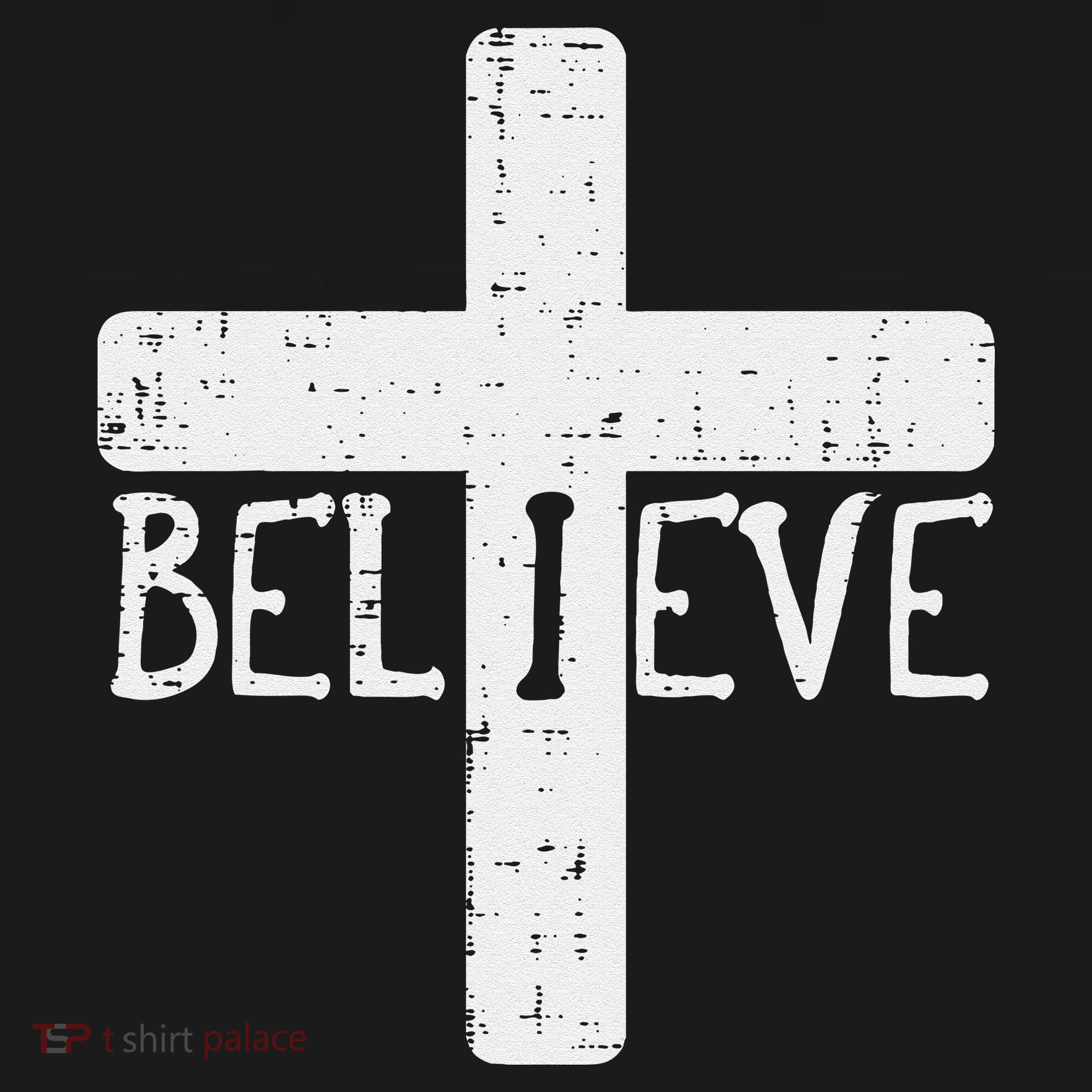 I Believe Cross God Jesus Faith Christian Kids Sweatshirt