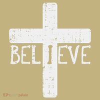 I Believe Cross God Jesus Faith Christian Long Sleeve Shirt thumb 2