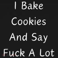 I Bake Cookies And Say Fuck A Lot Baking Lover Toddler Hoodie thumb 2