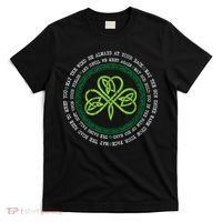 Irish Blessing Celtic Knot Patrick’s Day Shamrock Clover T-Shirt thumb 0