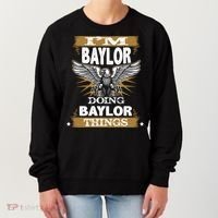 I'm Baylor Doing Baylor Things Women's Sweatshirt thumb 0