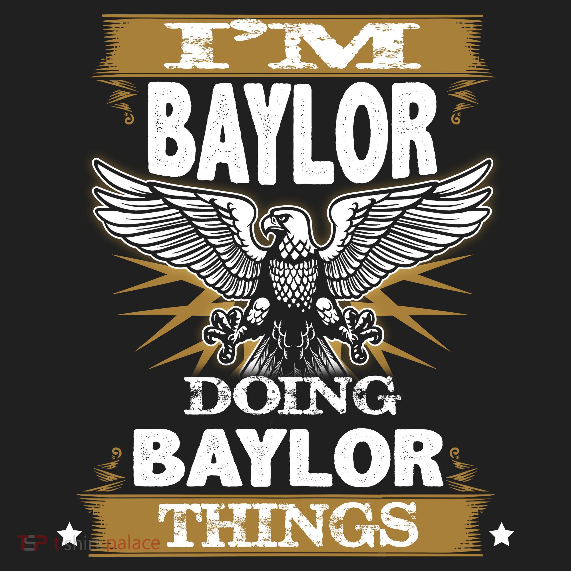 I'm Baylor Doing Baylor Things Women's Sweatshirt