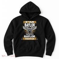 I'm Baylor Doing Baylor Things Hoodie thumb 0