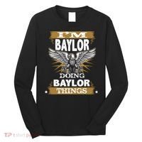 I'm Baylor Doing Baylor Things Long Sleeve Shirt thumb 0