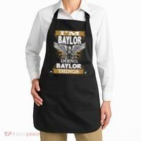 I'm Baylor Doing Baylor Things Apron thumb 2