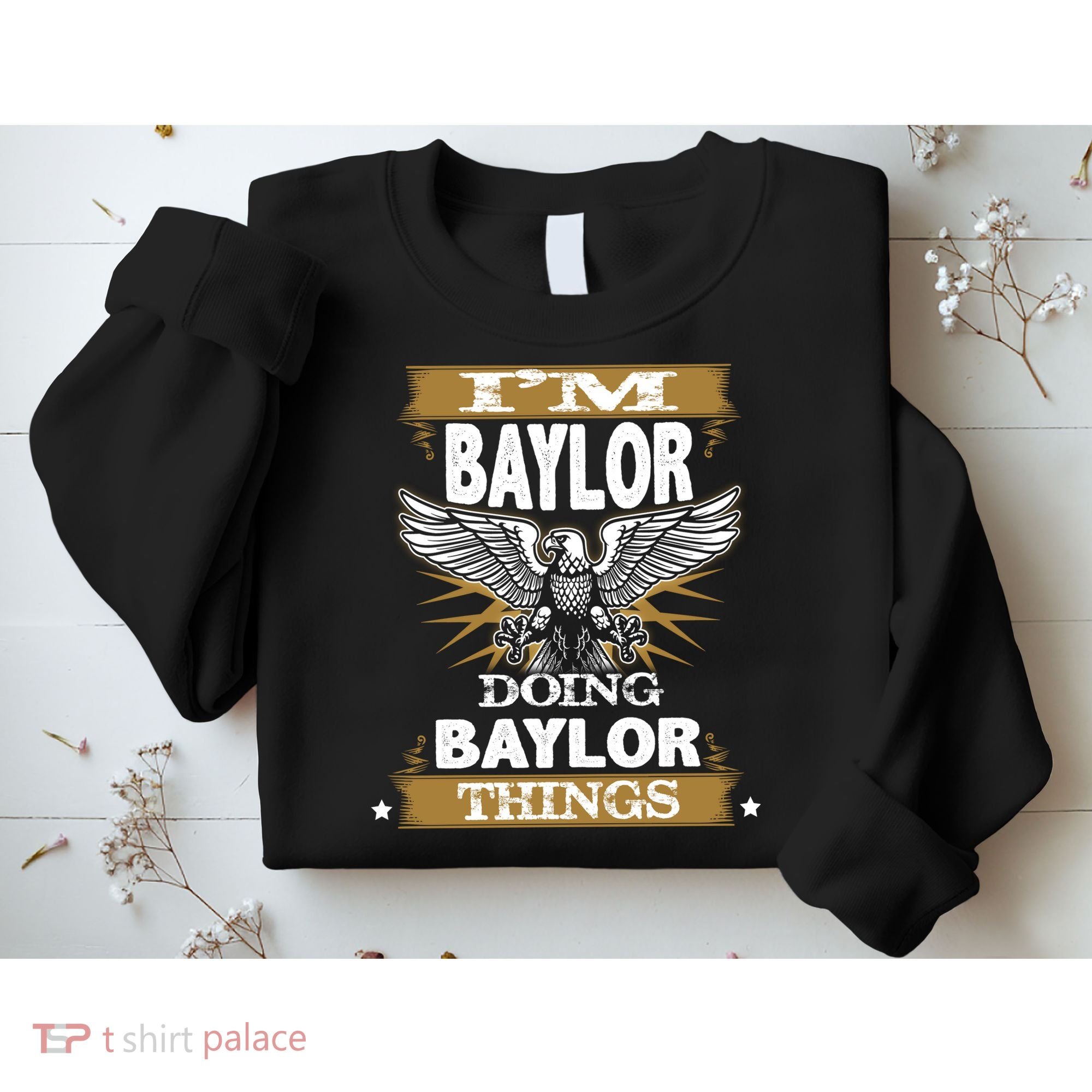 I'm Baylor Doing Baylor Things Sweatshirt