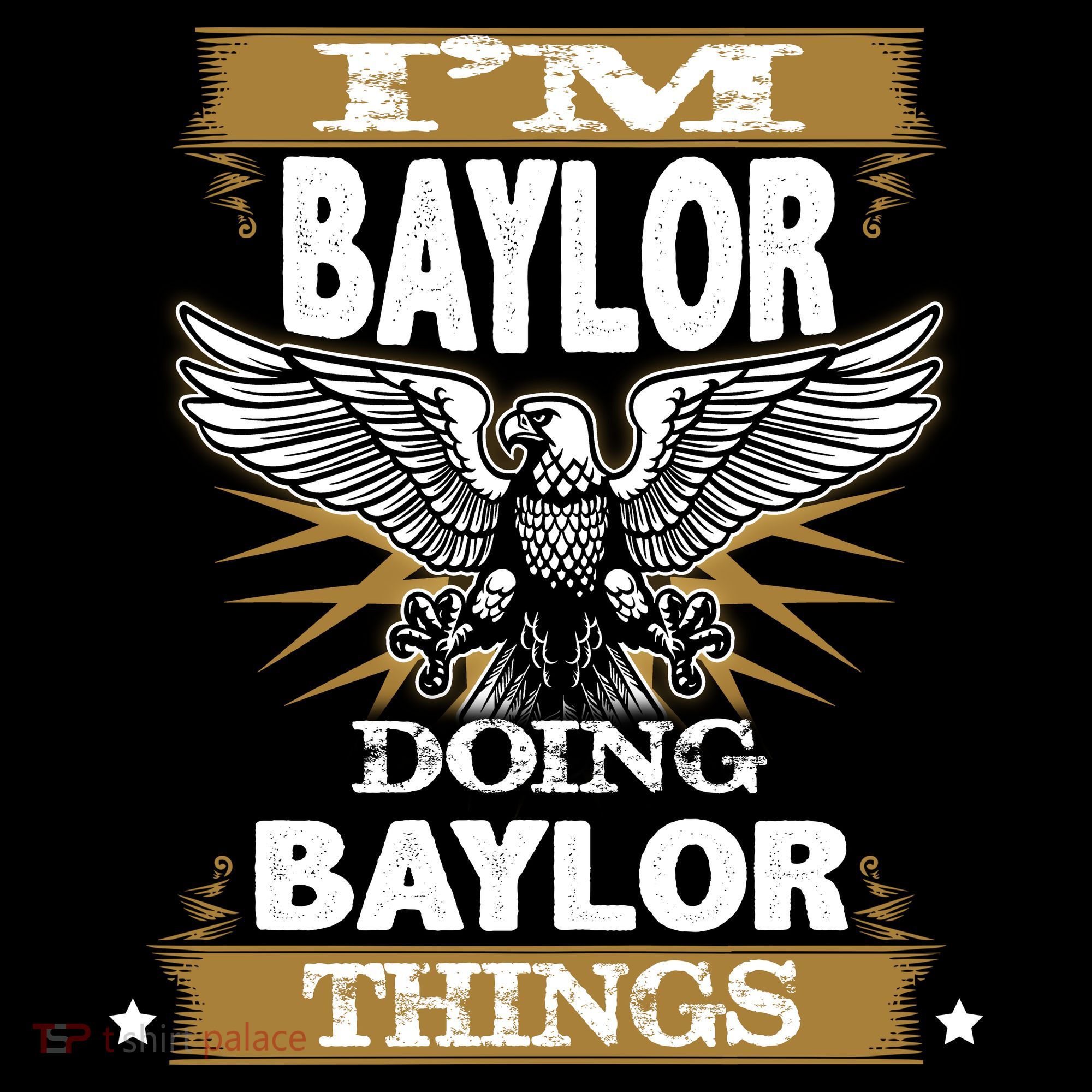 I'm Baylor Doing Baylor Things Sweatshirt