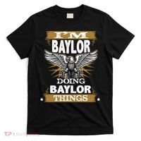 I'm Baylor Doing Baylor Things T-Shirt thumb 0