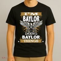 I'm Baylor Doing Baylor Things T-Shirt thumb 3