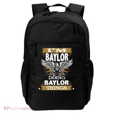 I'm Baylor Doing Baylor Things Backpack