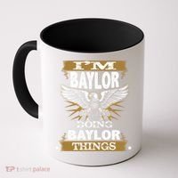 I'm Baylor Doing Baylor Things Coffee Mug thumb 0