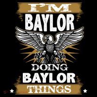 I'm Baylor Doing Baylor Things Coaster thumb 2
