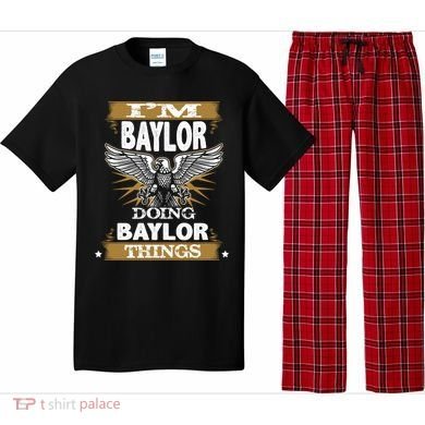 I'm Baylor Doing Baylor Things Pajama Set