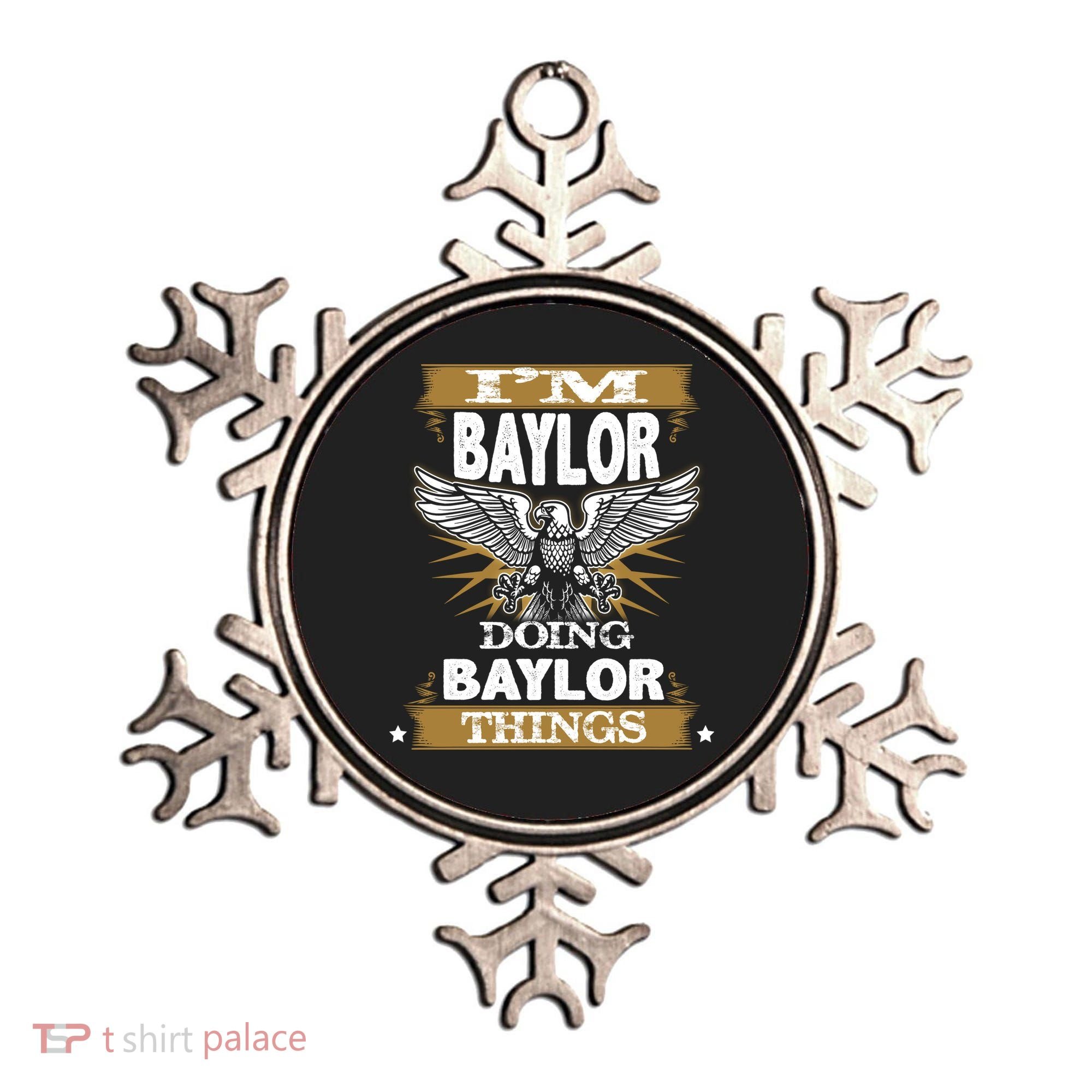 I'm Baylor Doing Baylor Things Ornament