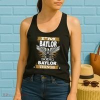 I'm Baylor Doing Baylor Things Women's Tank Top thumb 2