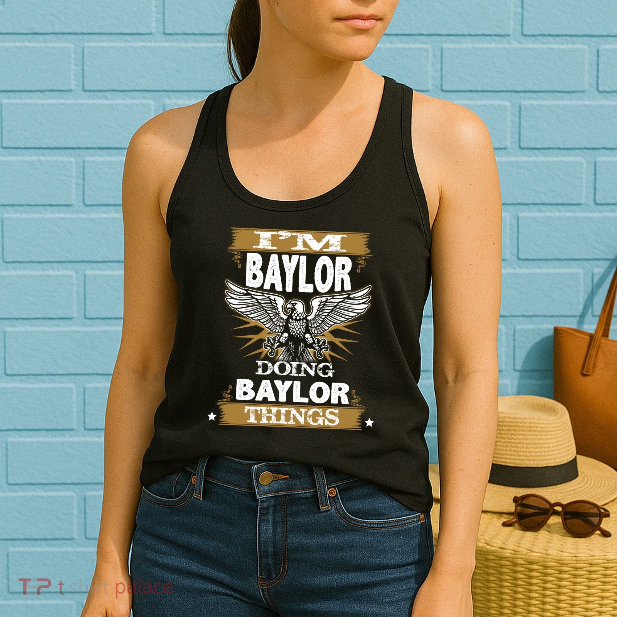 I'm Baylor Doing Baylor Things Women's Tank Top