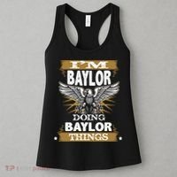 I'm Baylor Doing Baylor Things Women's Tank Top thumb 3