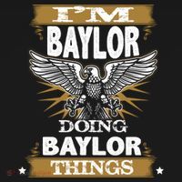I'm Baylor Doing Baylor Things Baby Bodysuit thumb 2